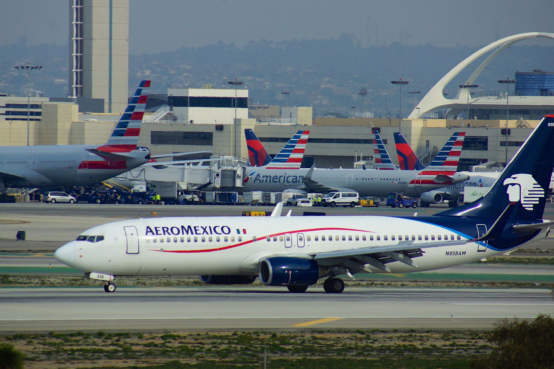 N858AM — Boeing
