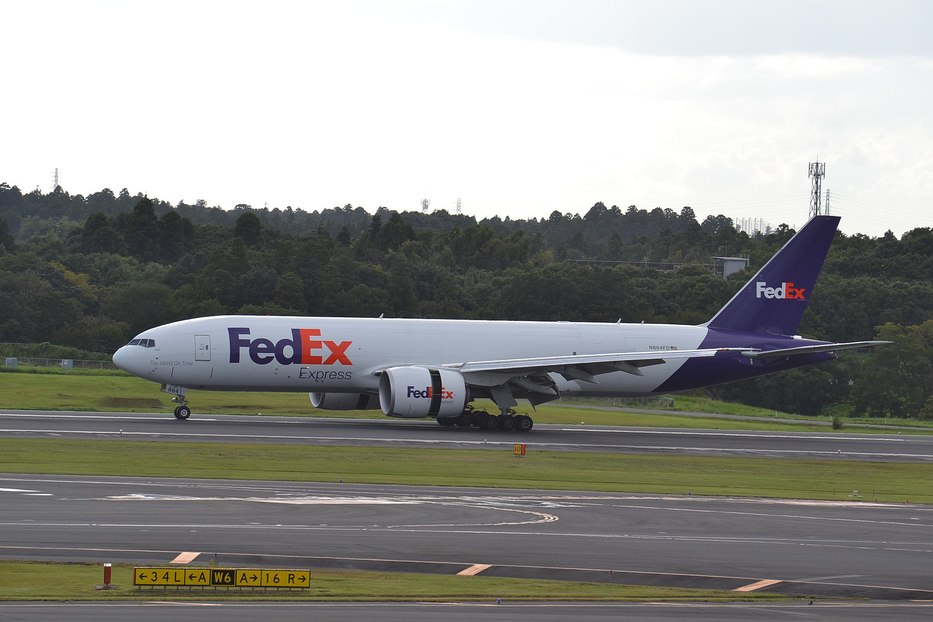 N864FD — Boeing
