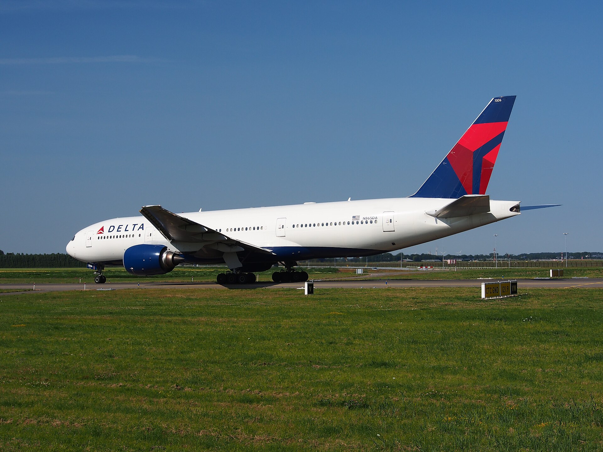 N865DA — Boeing