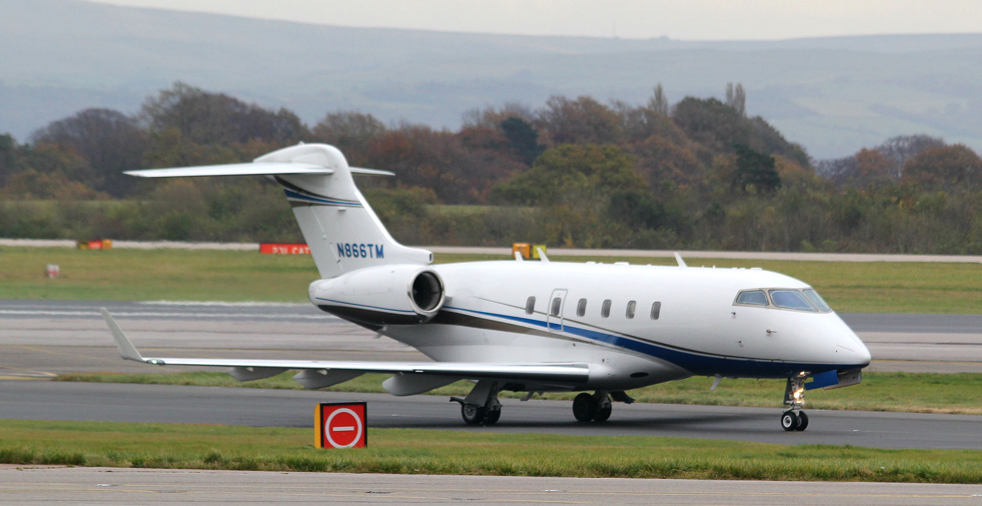 N866TM — Business jet