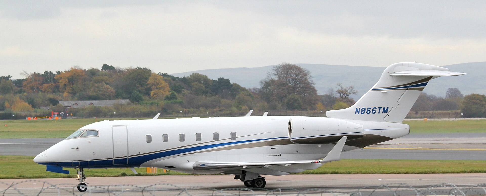N866TM — Bombardier