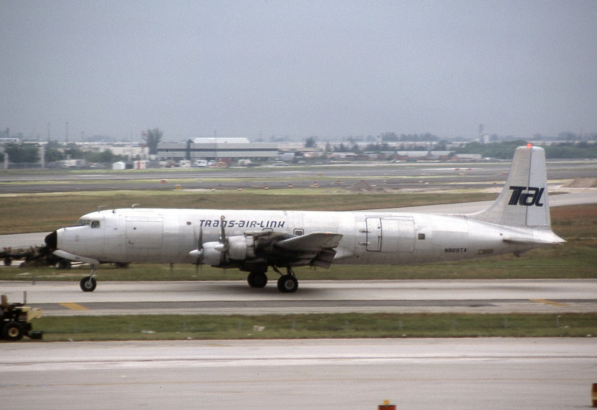 N869TA — Aircraft