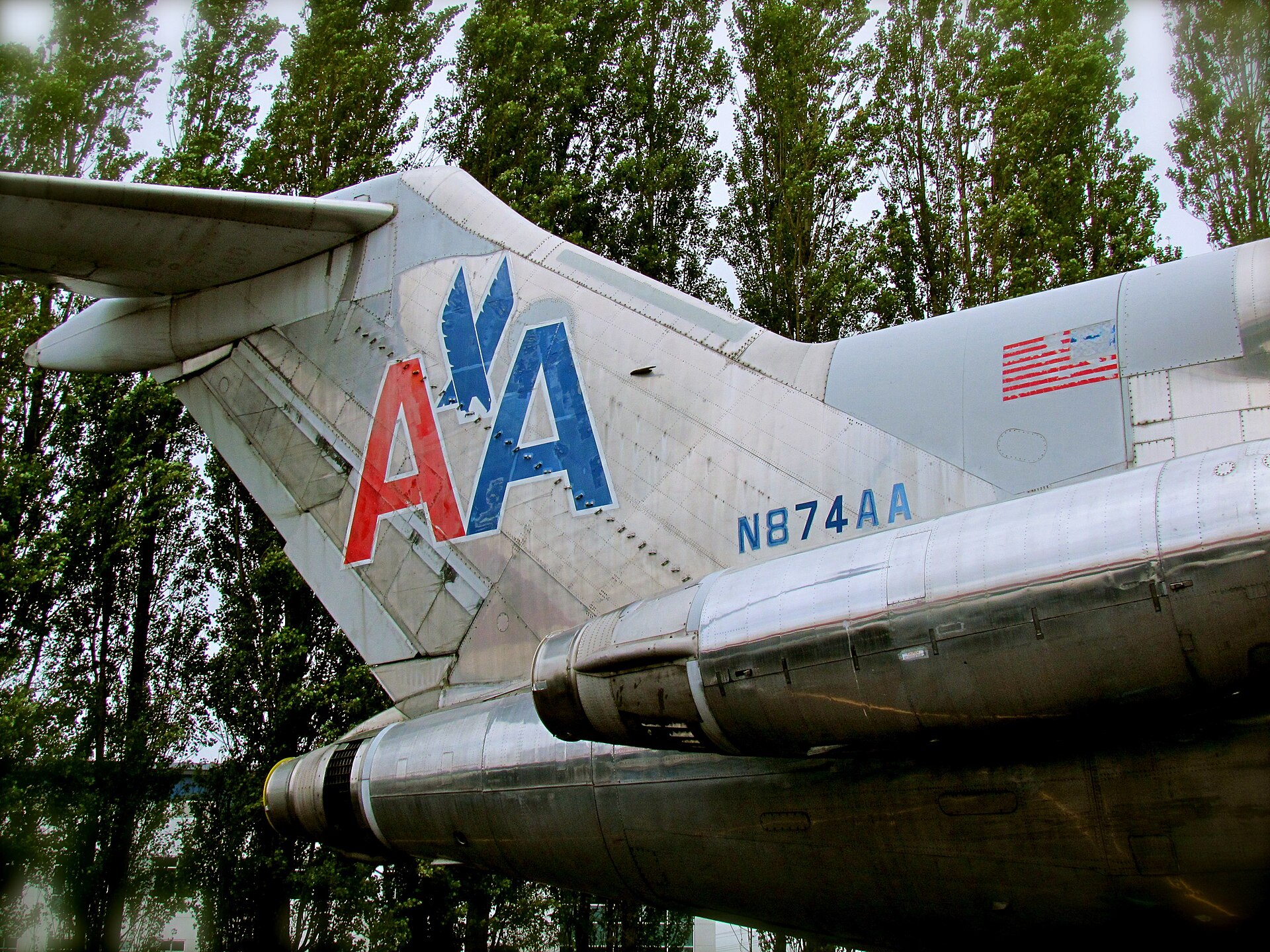 N874AA — Aircraft