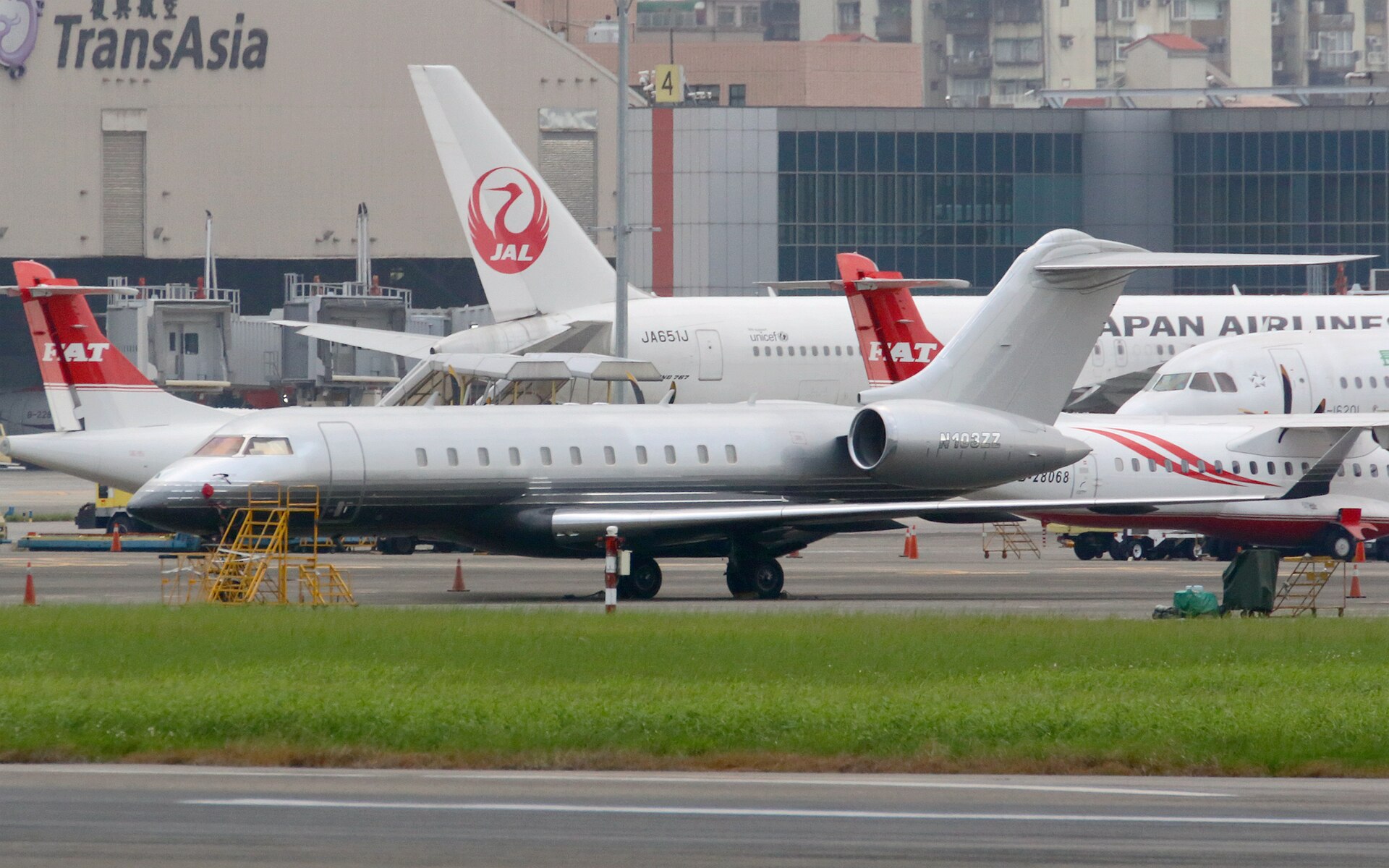 N103ZZ — Business jet