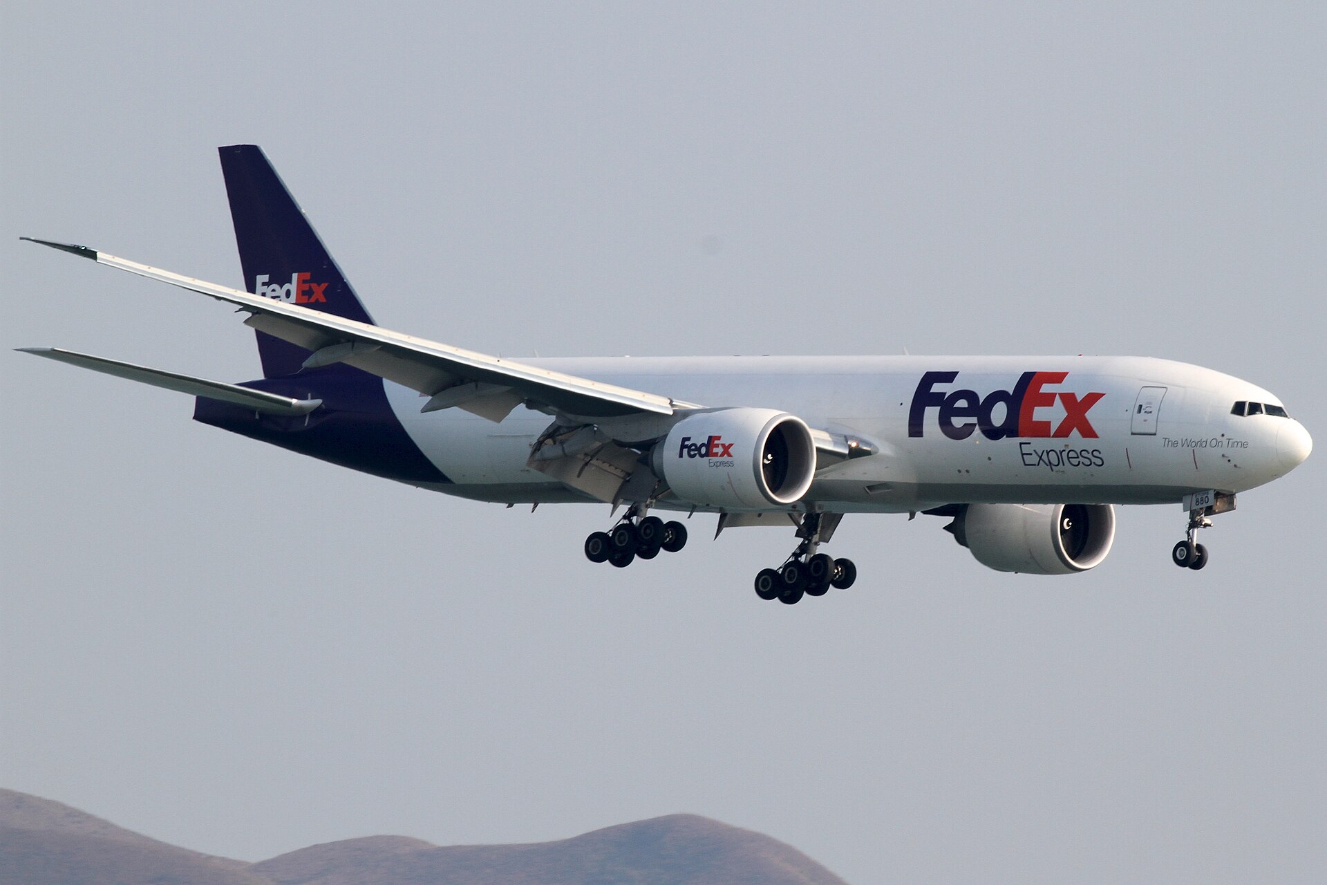 N880FD — Boeing
