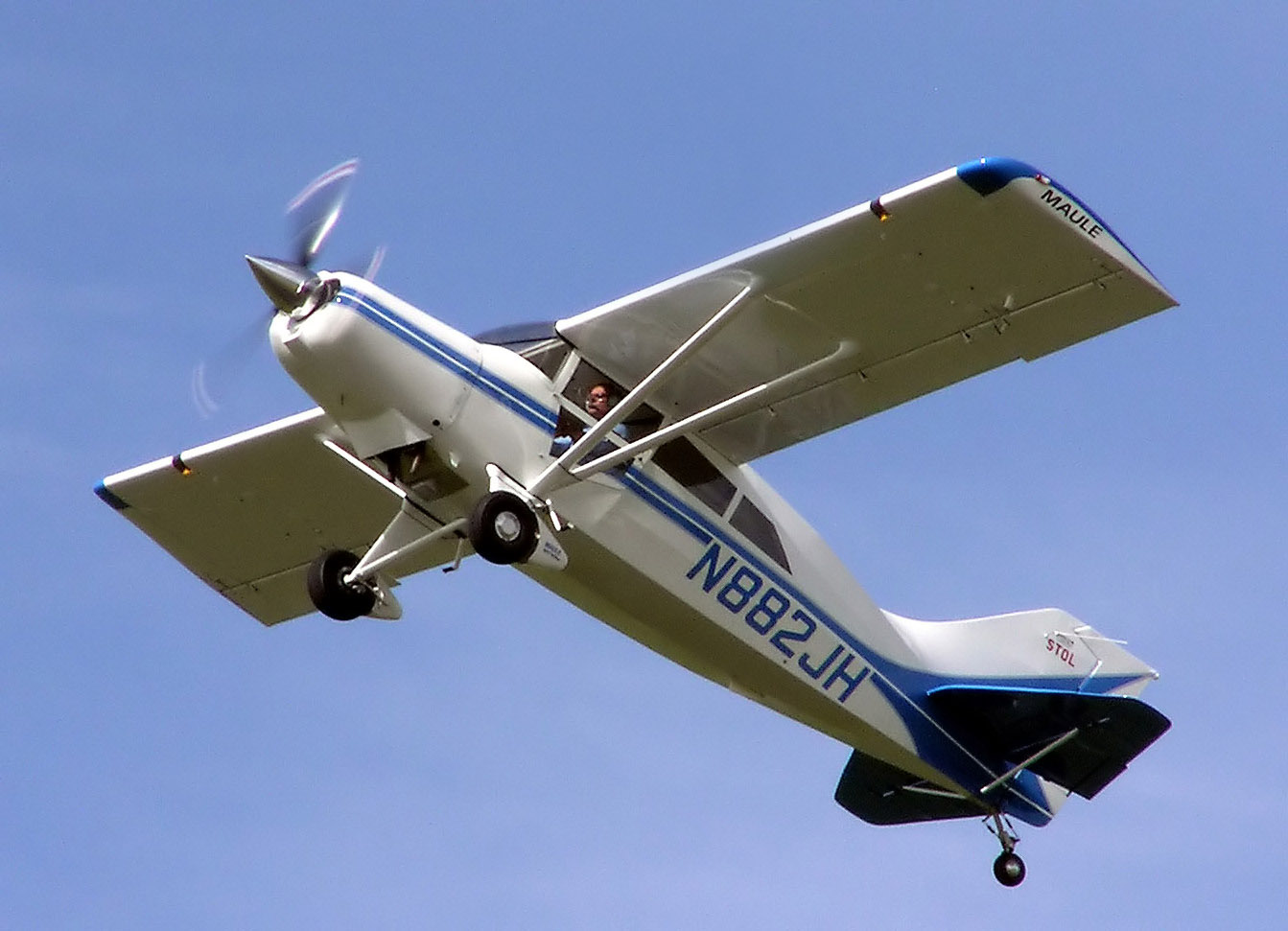 N882JH — Single-engine aircraft