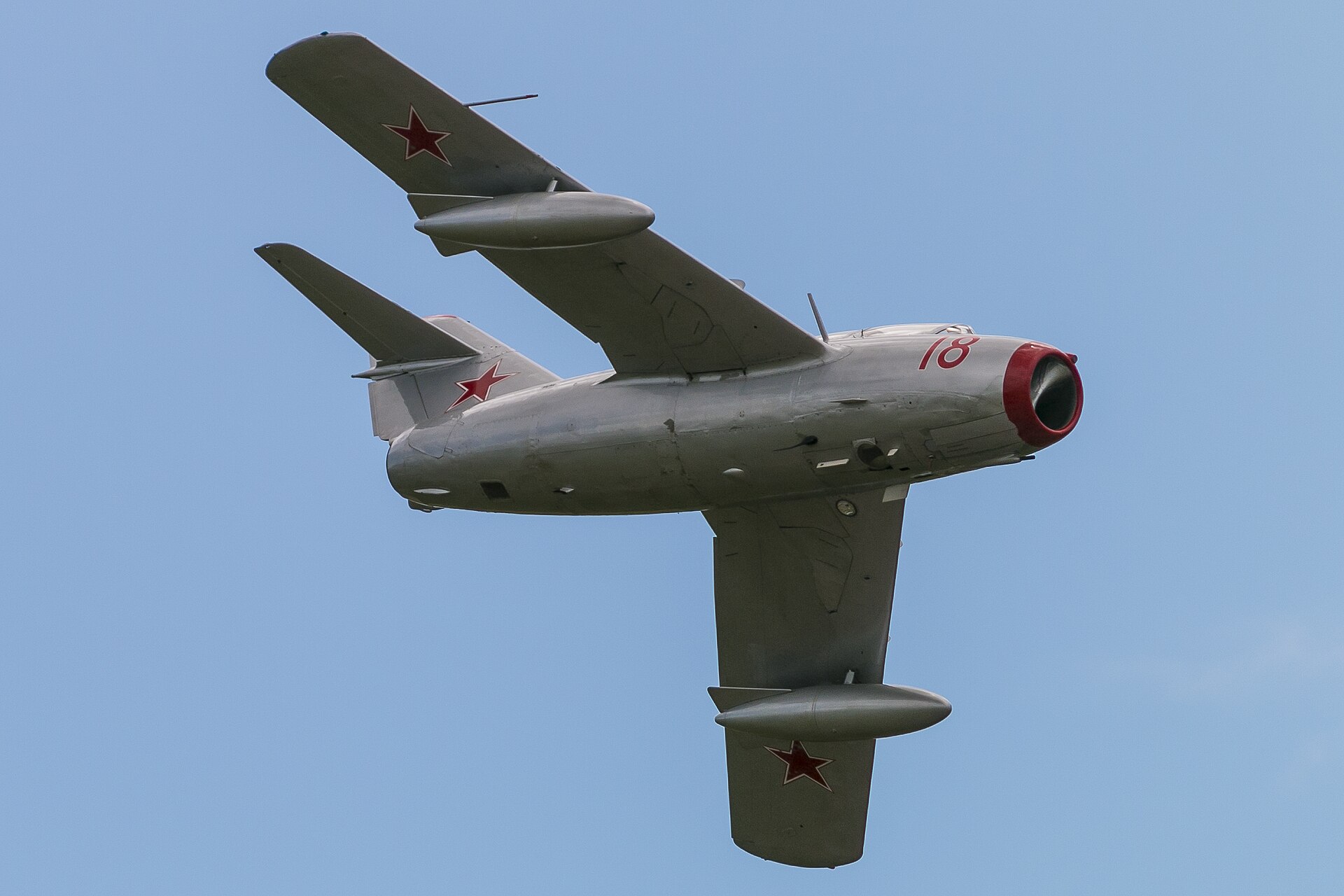 N104CJ — Warbird