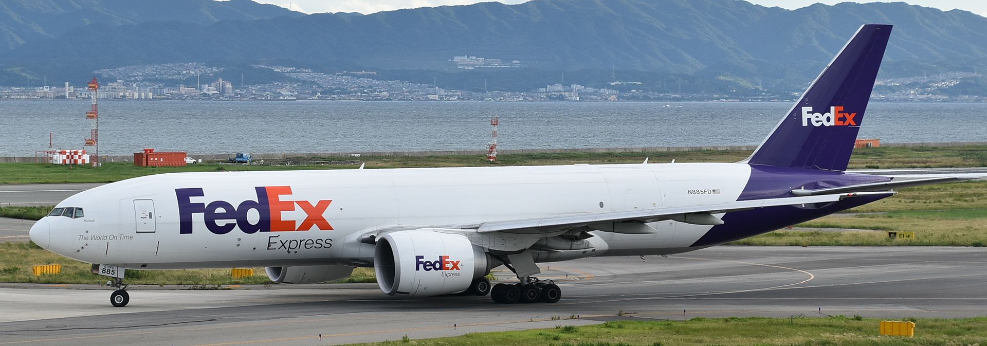 N885FD — Boeing