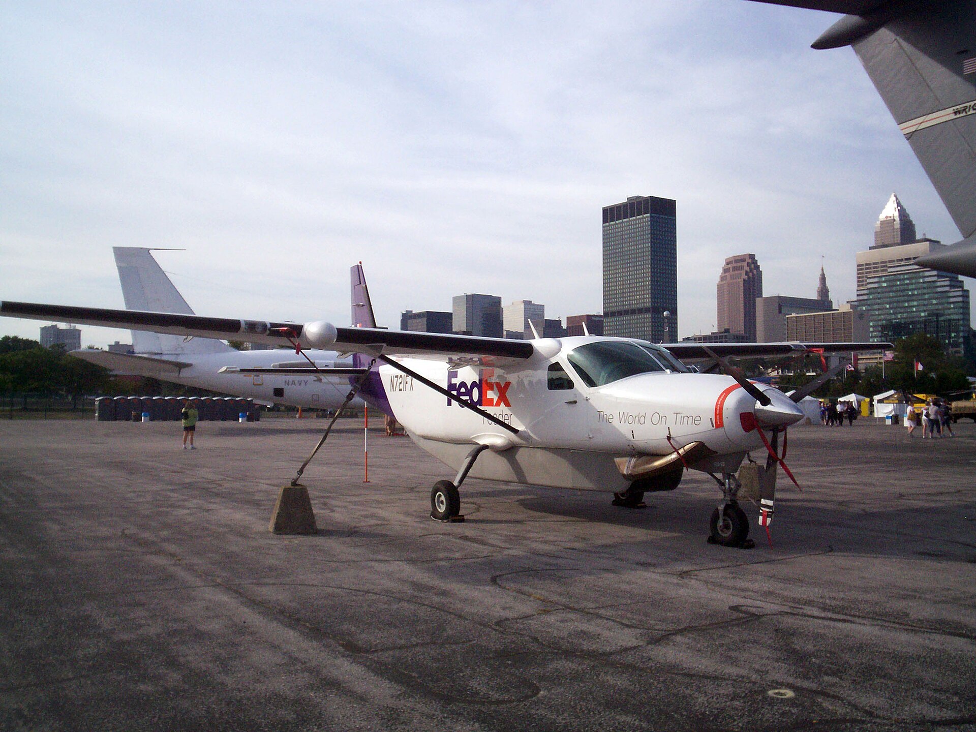 N886FE — Single-engine aircraft
