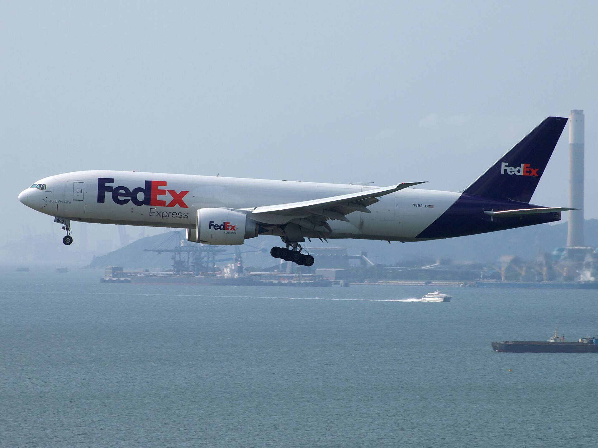 N892FD — Boeing