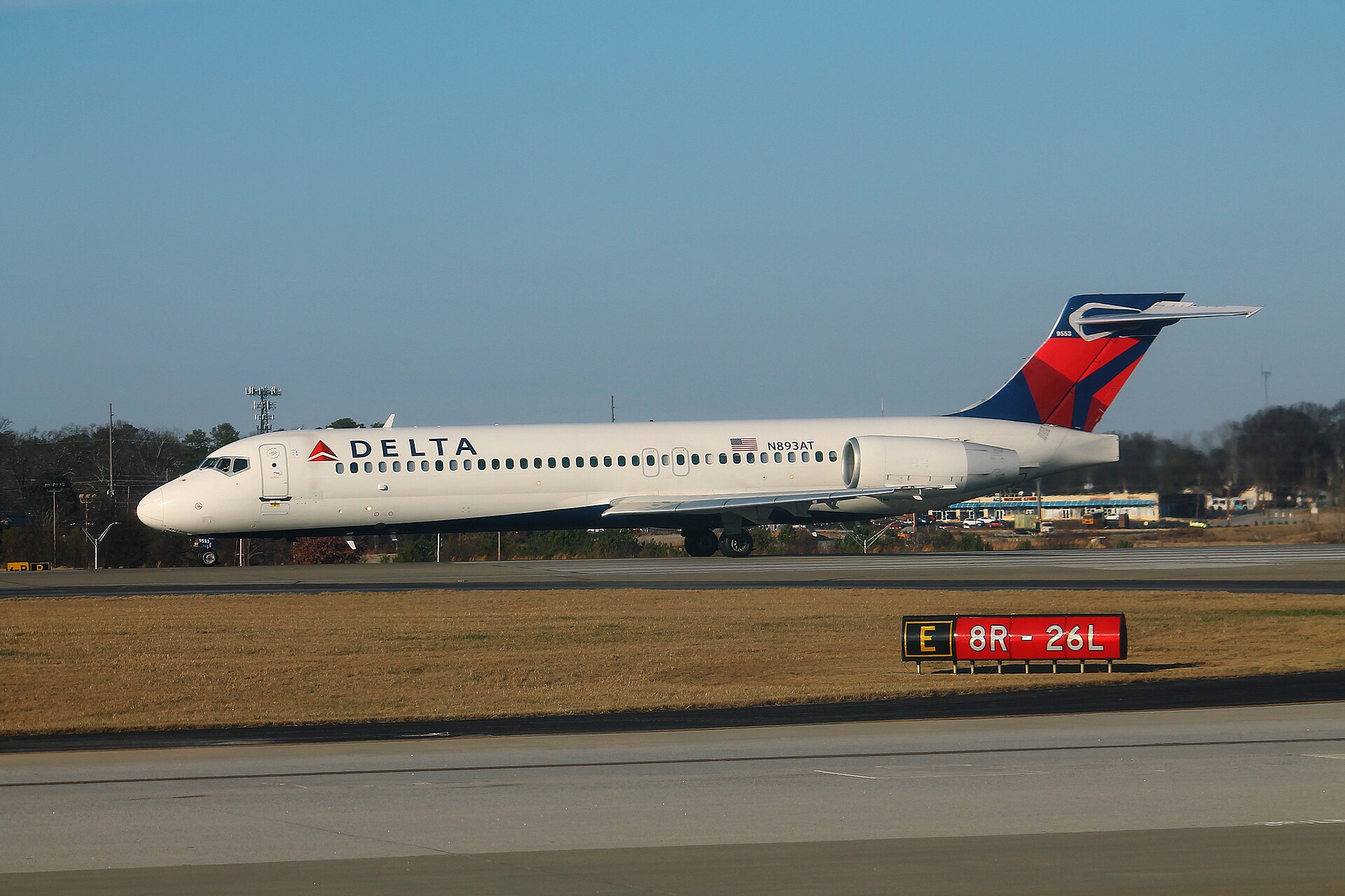 N893AT — Boeing