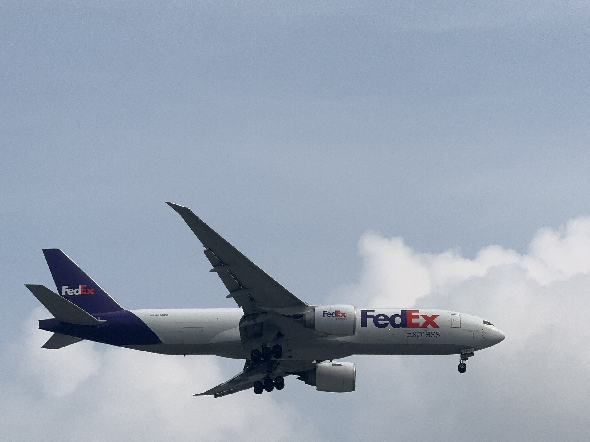 N896FD — Boeing