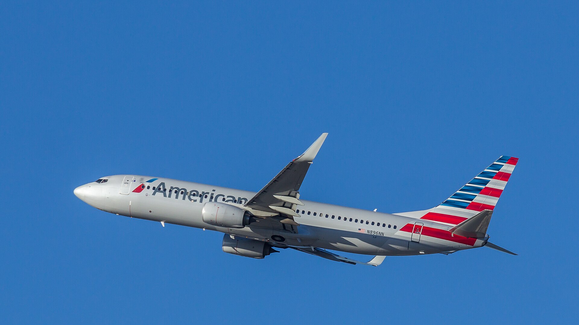 N896NN — Boeing