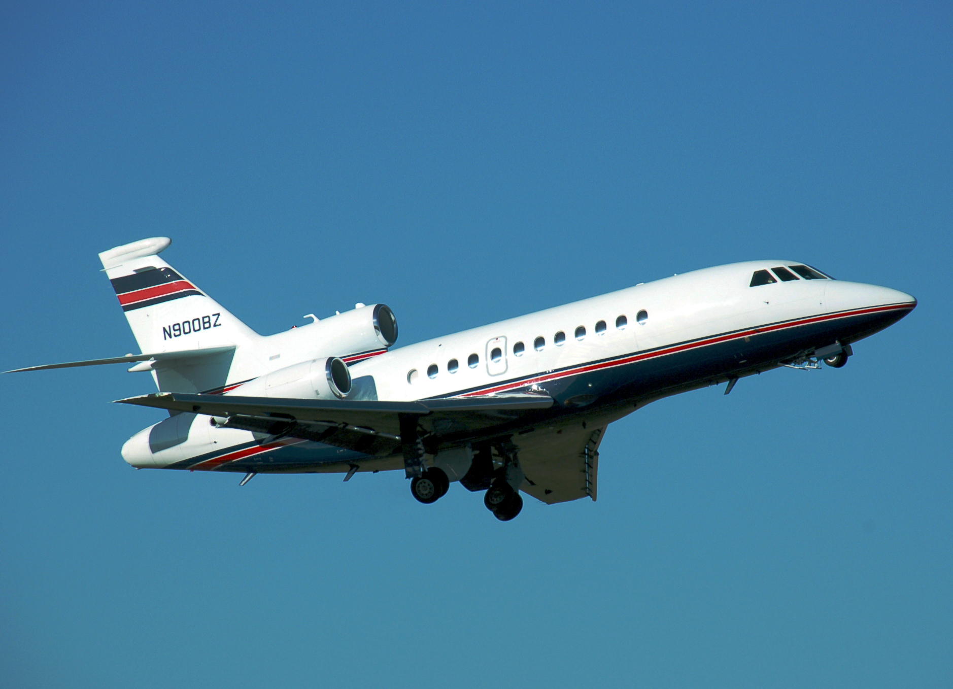 N900BZ — Business jet