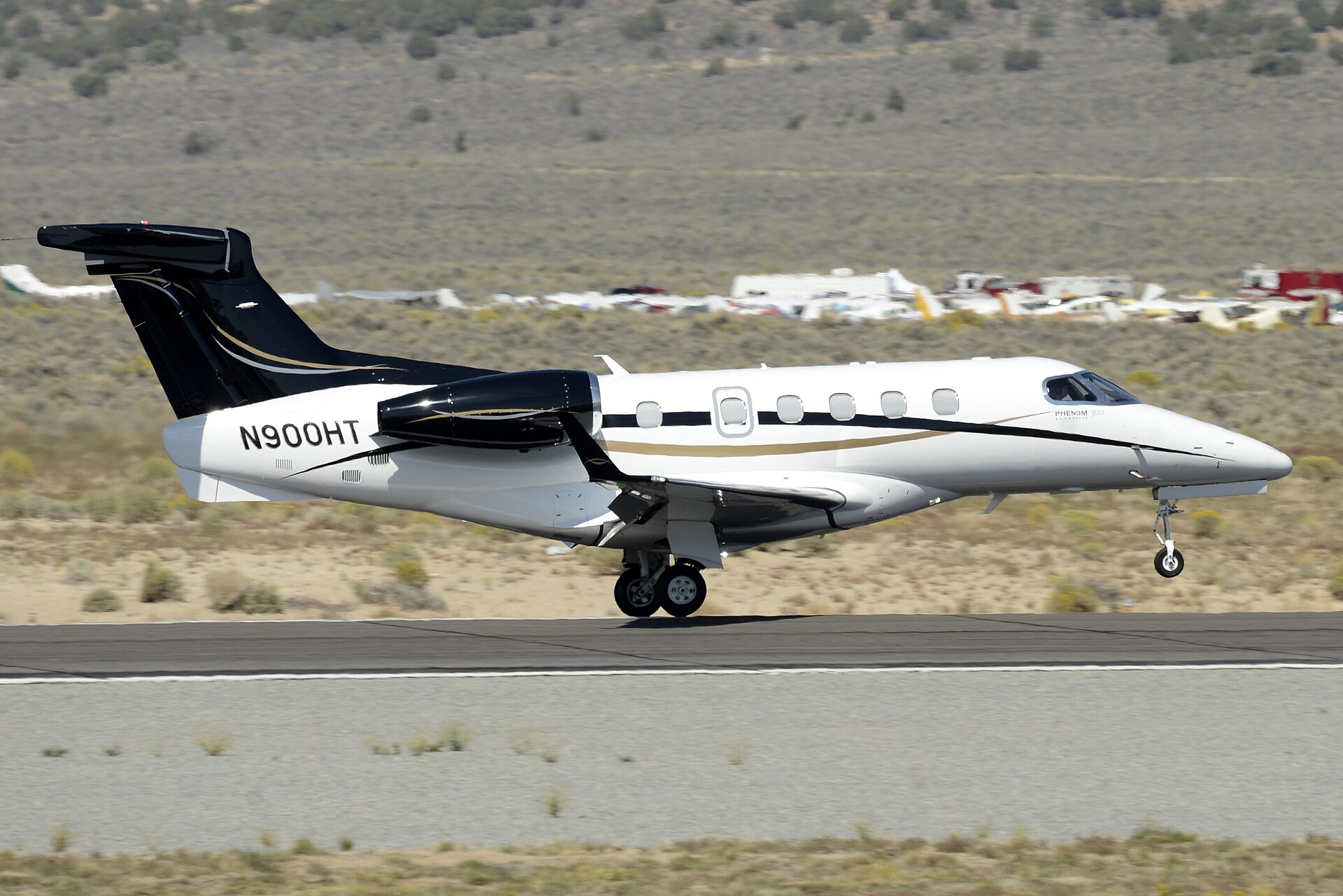 N900HT — Business jet
