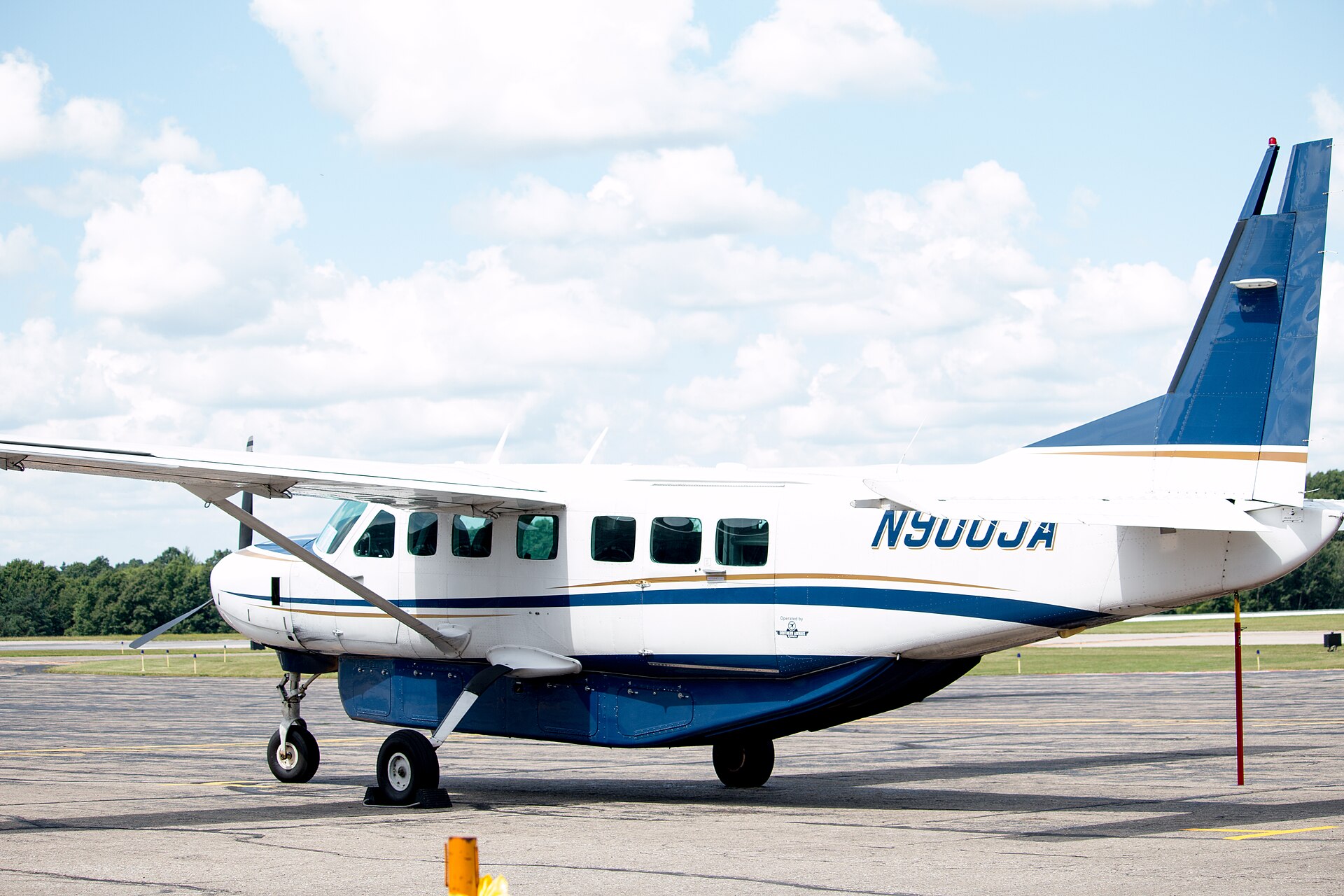 N900JA — Single-engine aircraft
