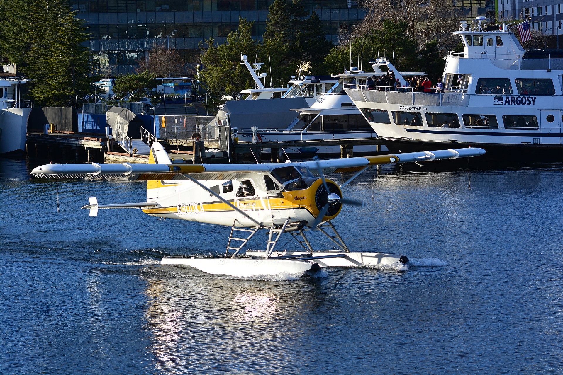 N900KA — De Havilland