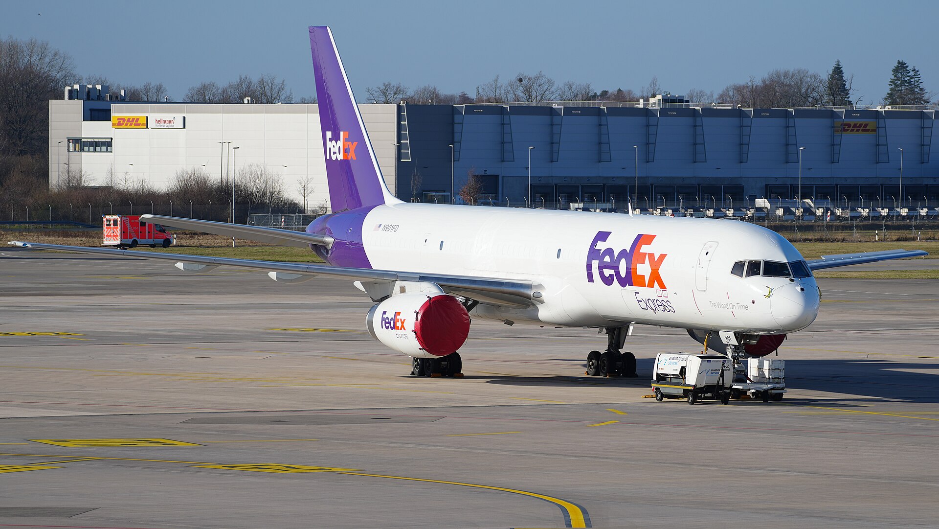 N901FD — Boeing
