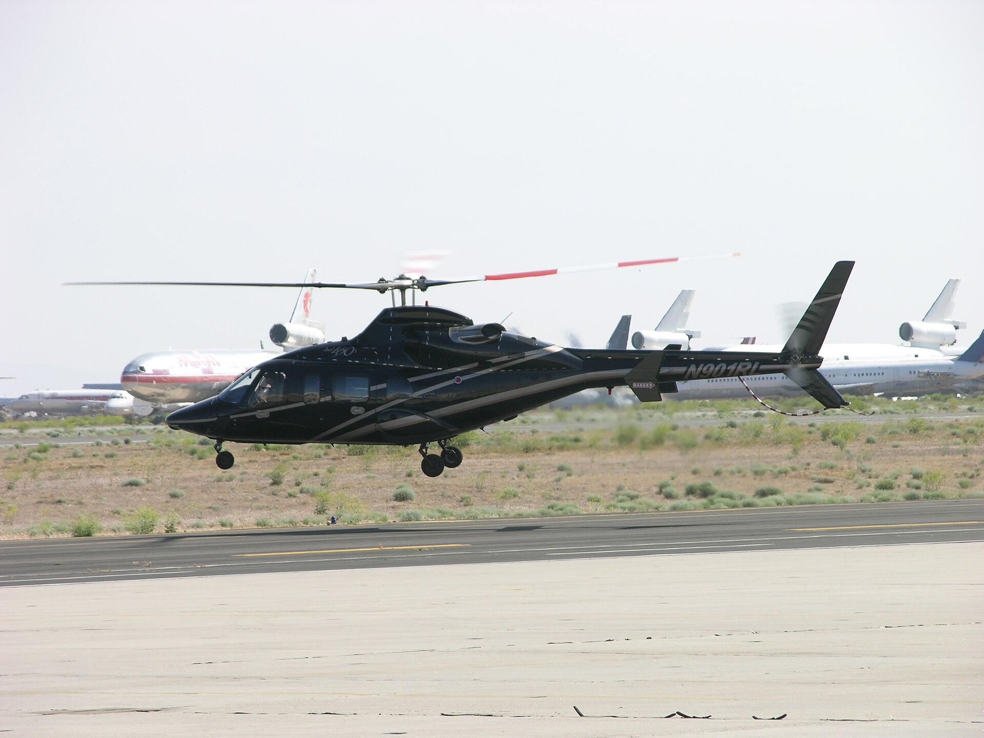 N901RL — Helicopter