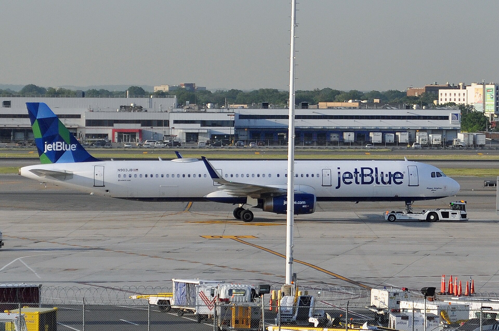 N903JB — Aircraft