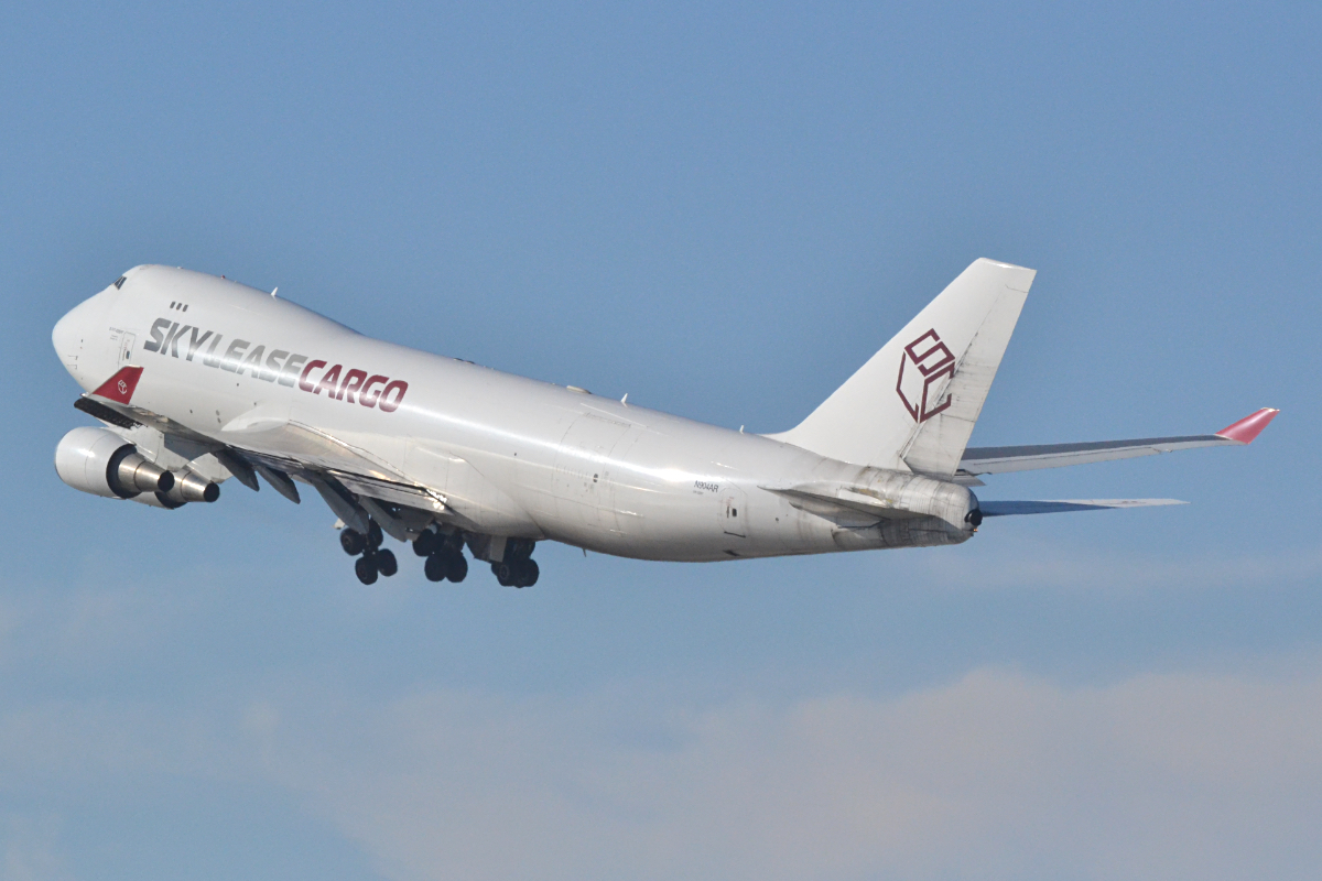 N904AR — Boeing
