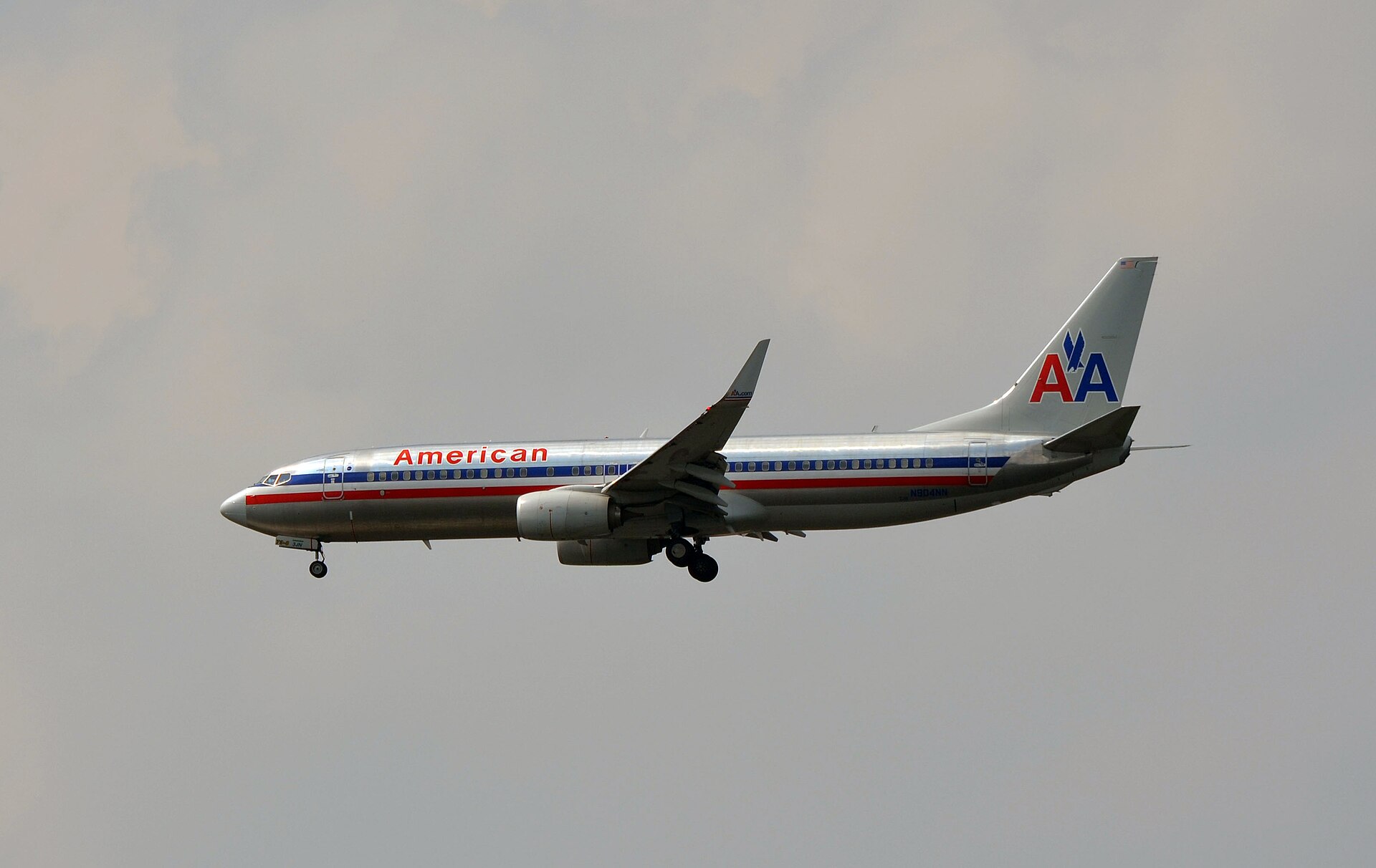 N904NN — Boeing