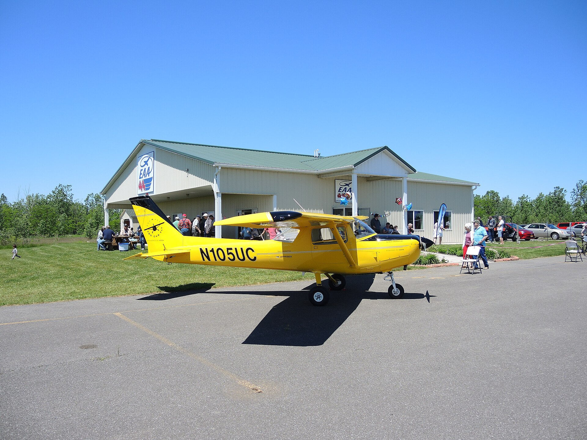 N105UC — Cessna