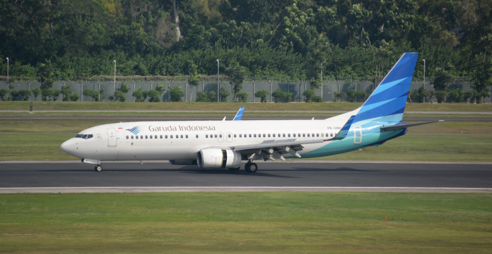 PK-GNH — Boeing