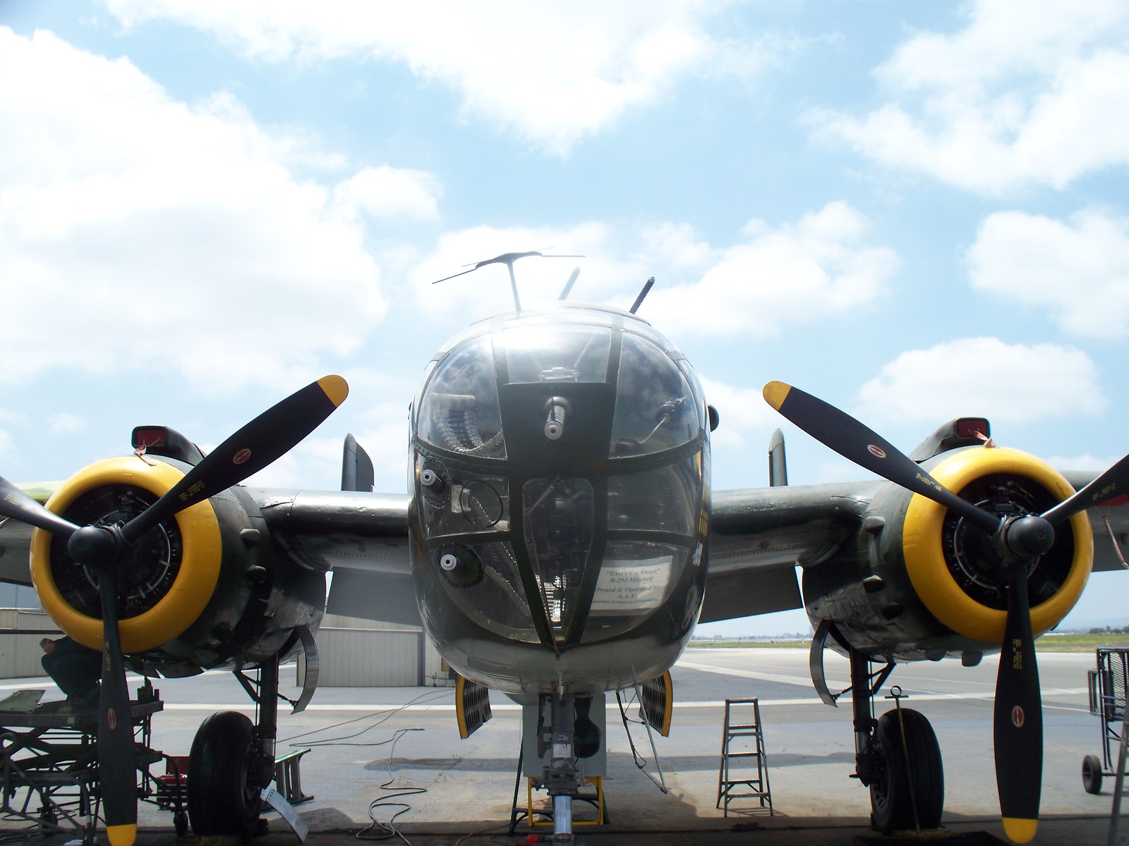 N30801 — Twin-engine aircraft