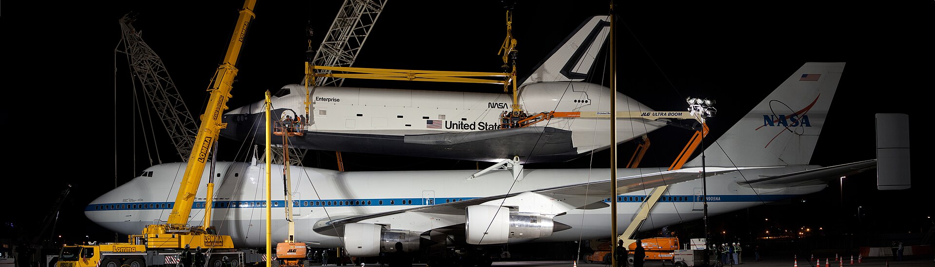 N905NA — Boeing