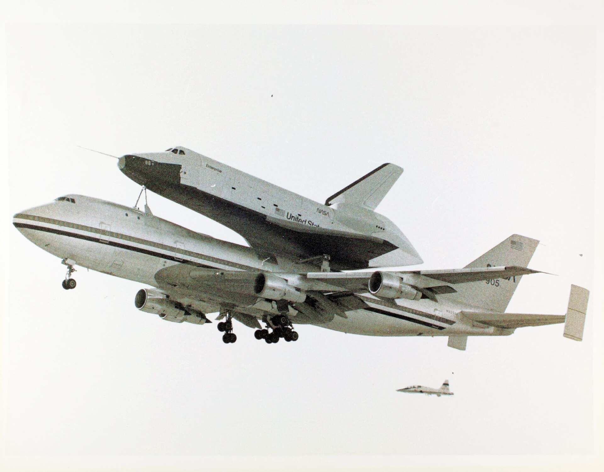 N905NA — Boeing