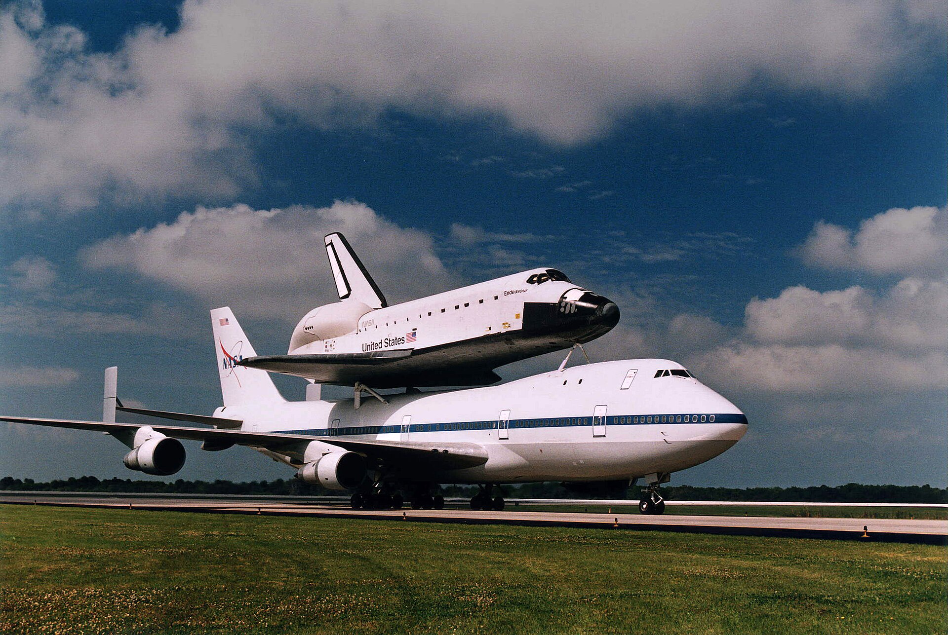 NASAKSC's best shot — N905NA