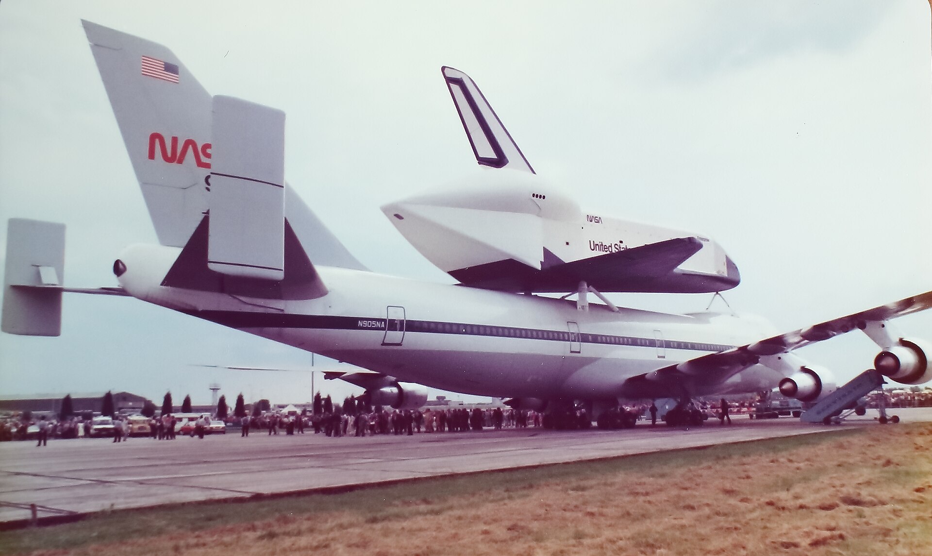N905NA — Boeing