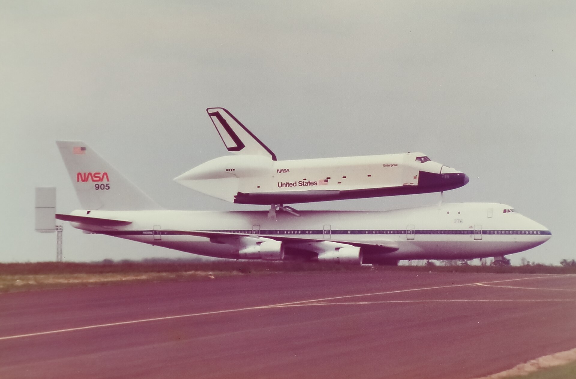 N905NA — Boeing