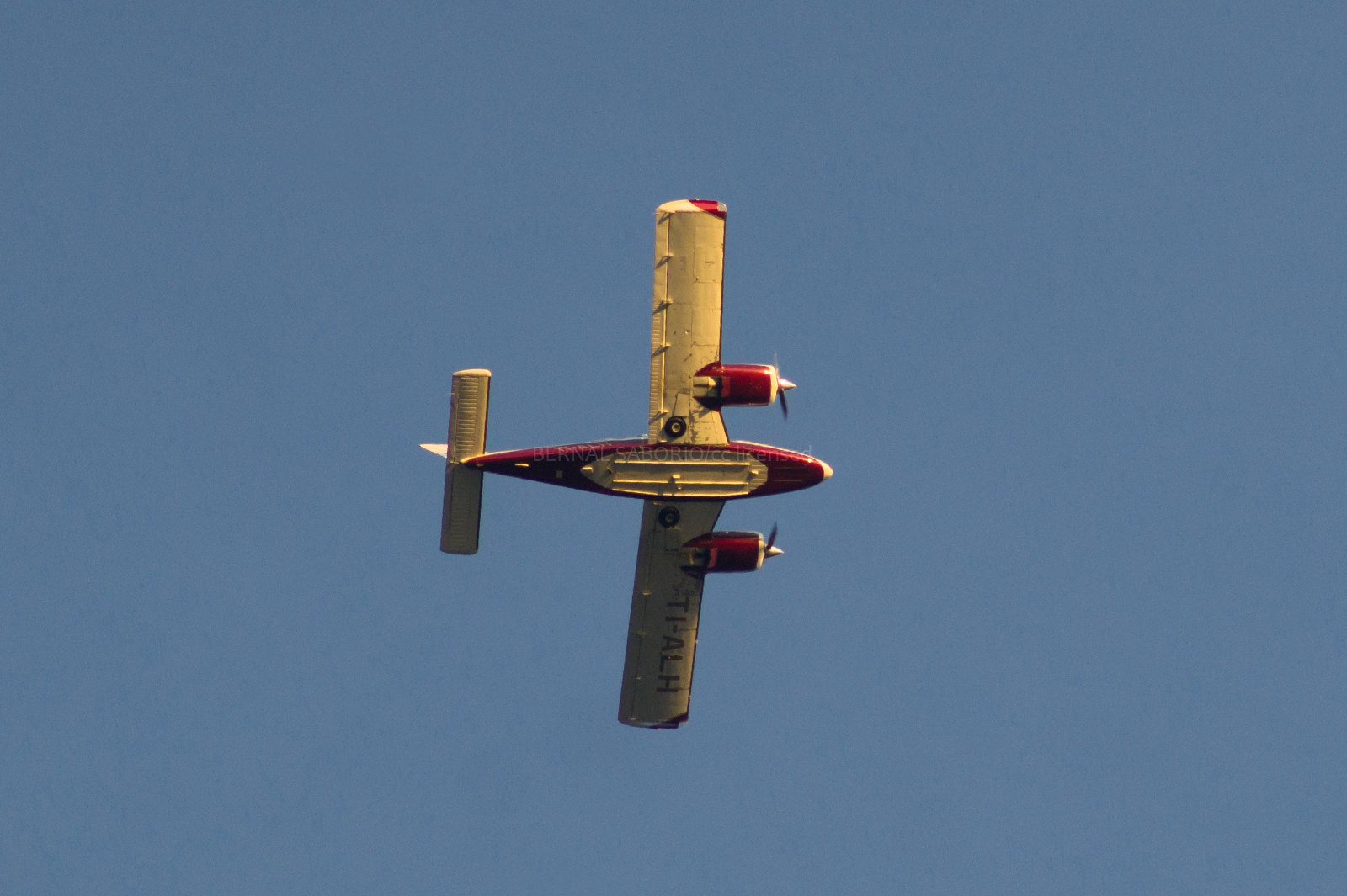 TI-ALH — Aircraft