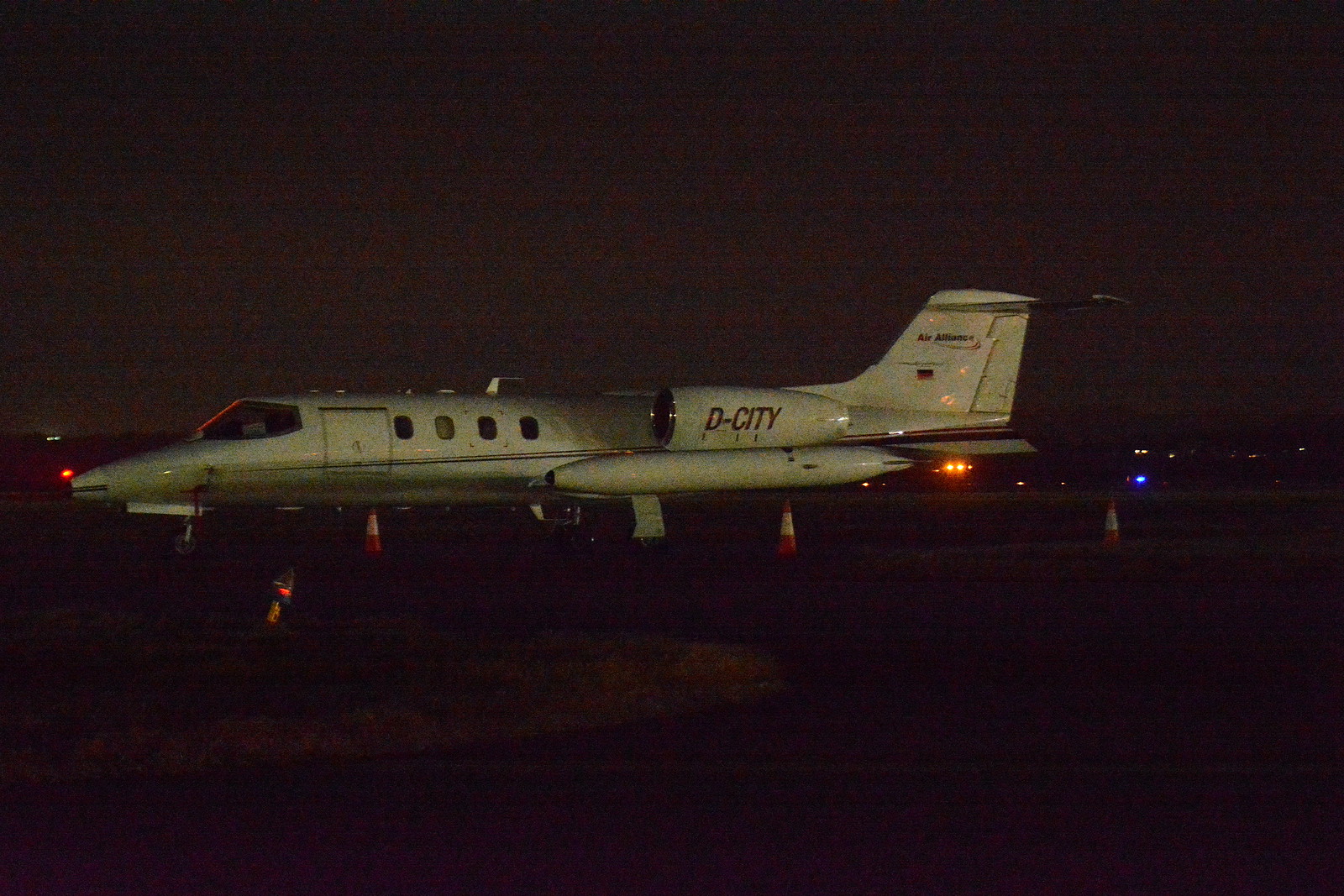 D-CITY — Aircraft