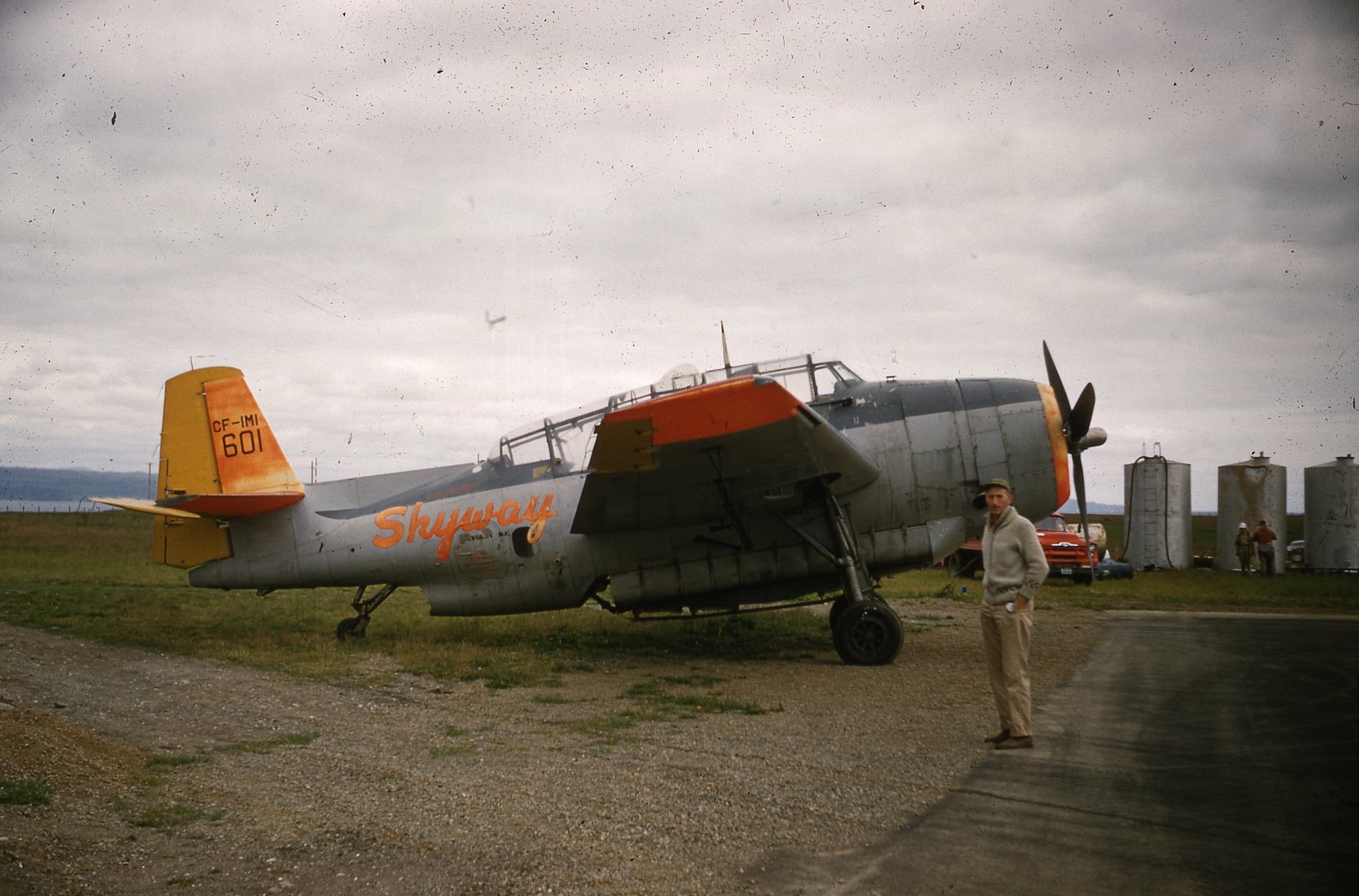CF-IMI — Single-engine aircraft