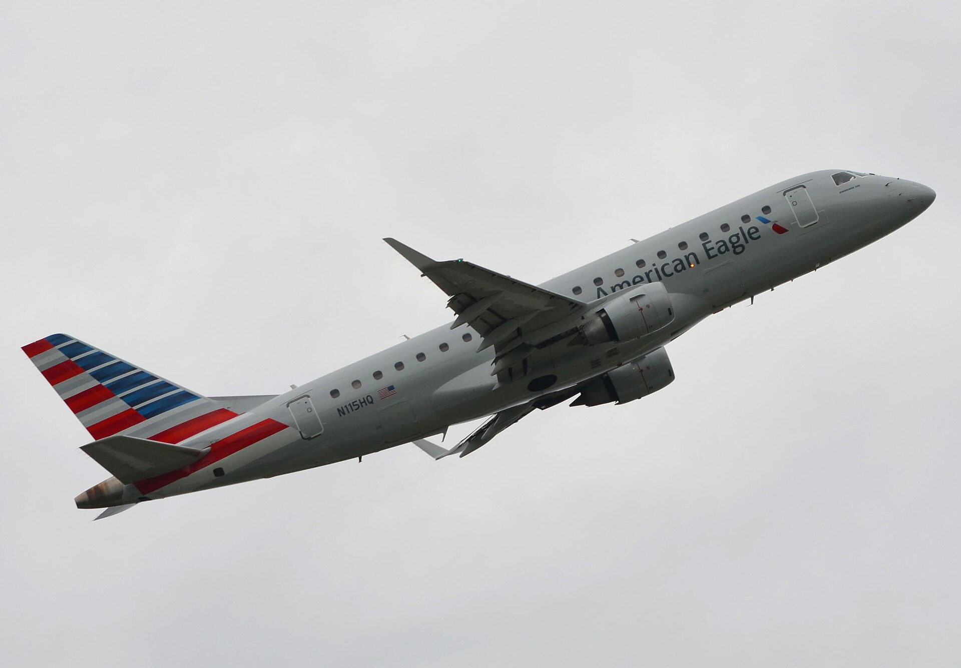 N115HQ — Embraer