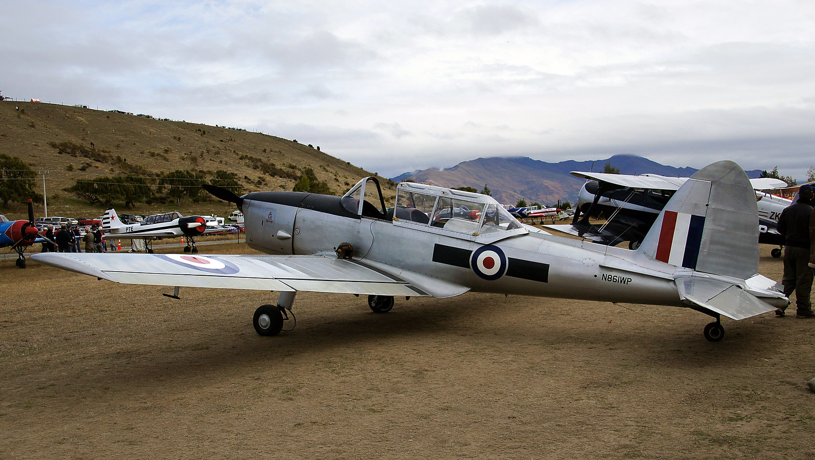 N861WP — Single-engine aircraft