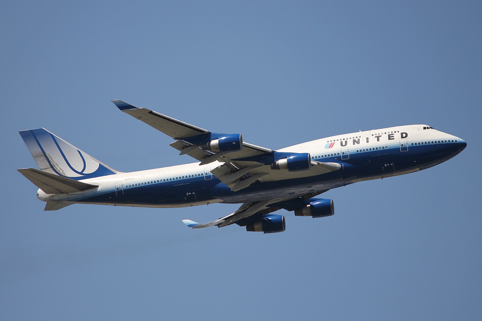 N118UA — Boeing