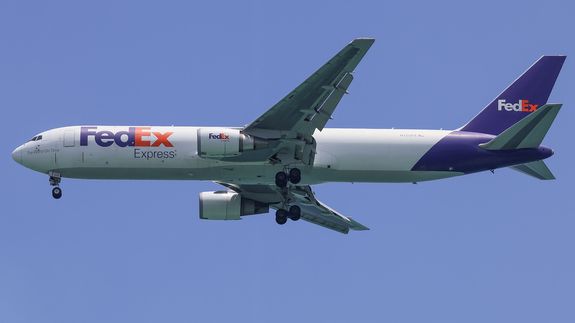 N120FE — Boeing