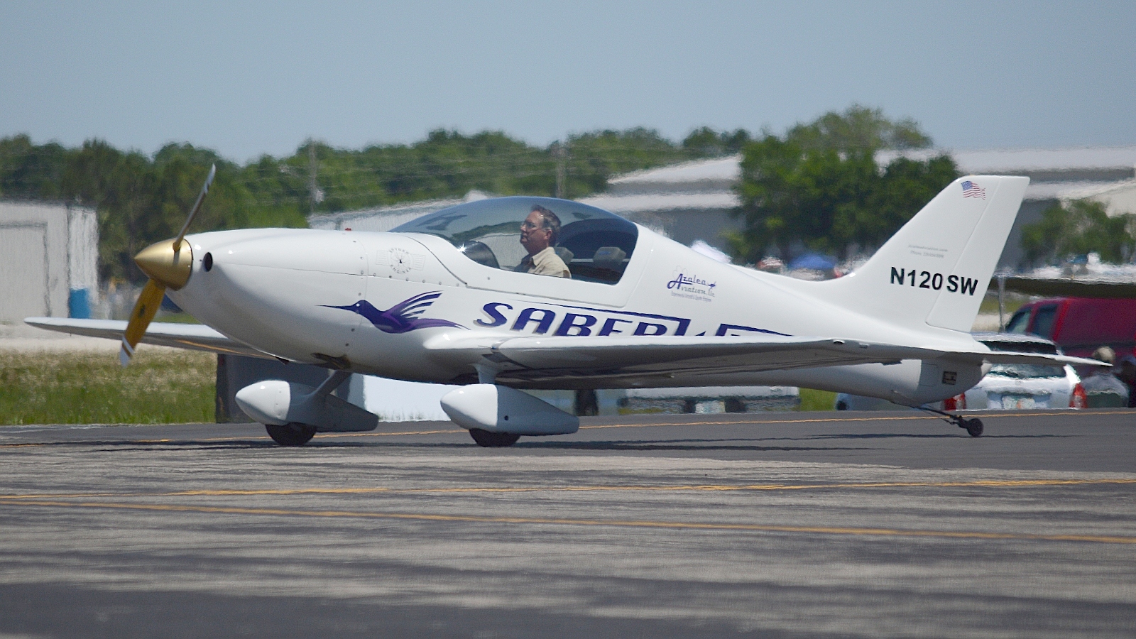 N120SW — Single-engine aircraft