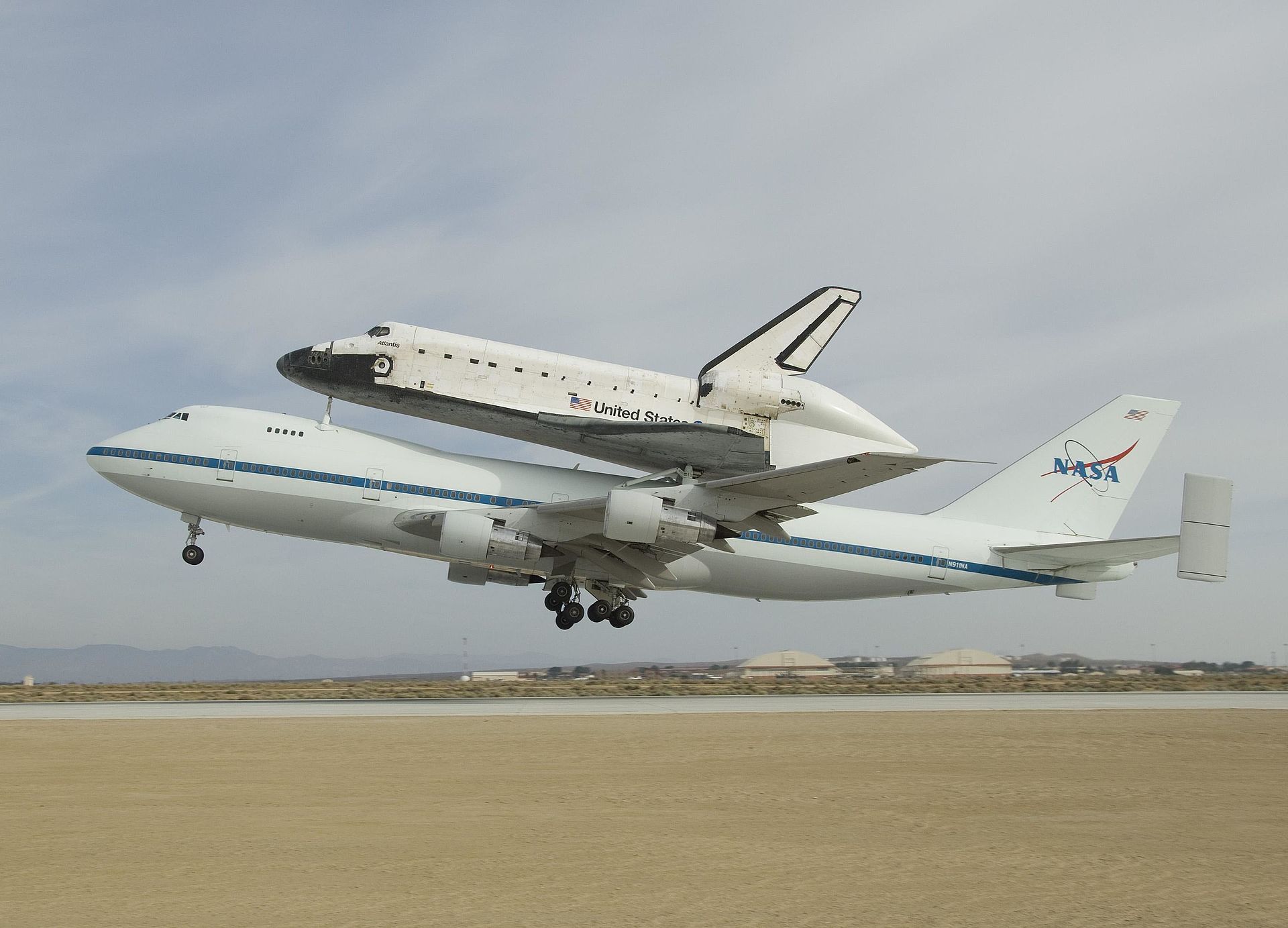 N911NA — Boeing