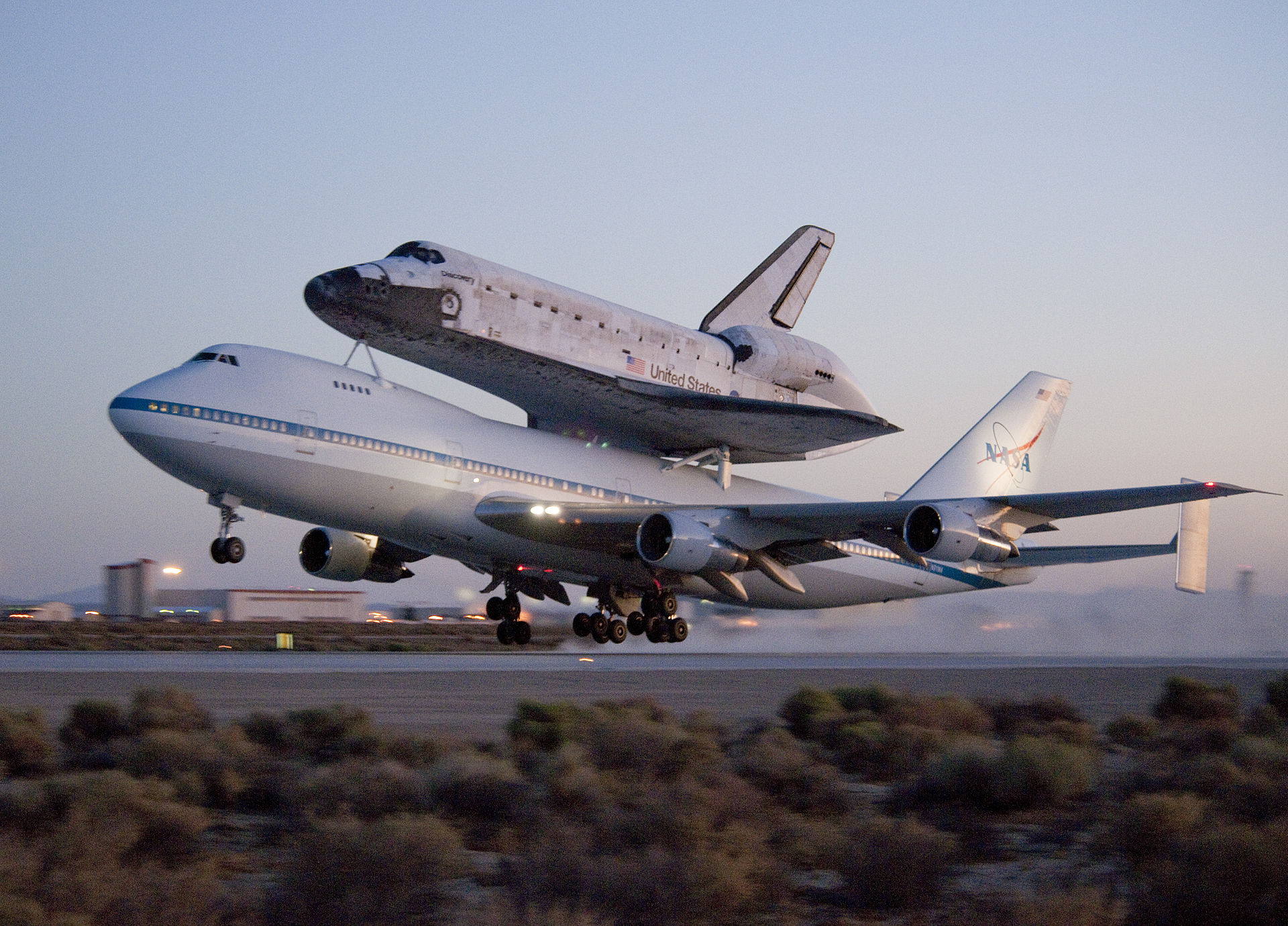 N911NA — Boeing