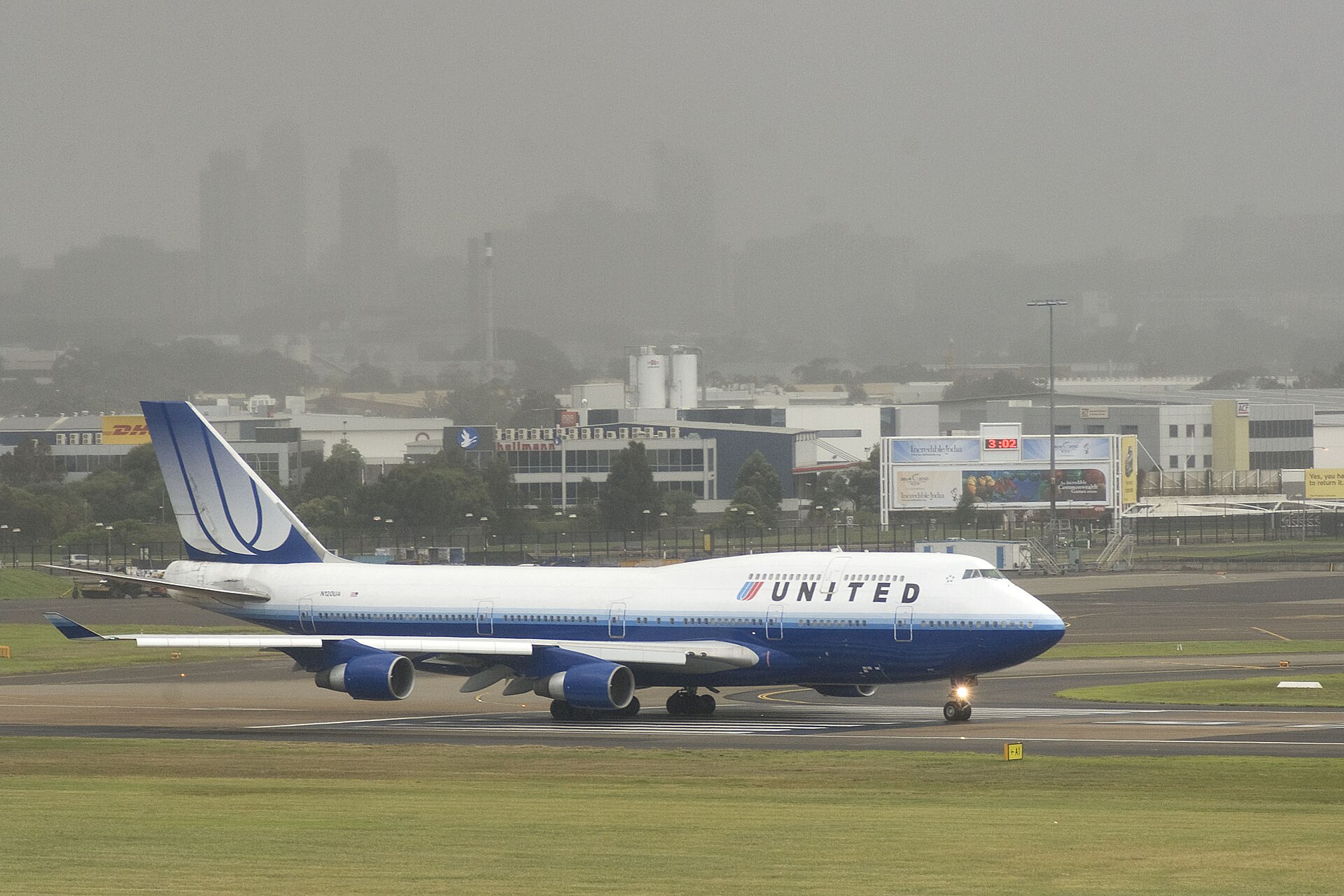 N120UA — Boeing