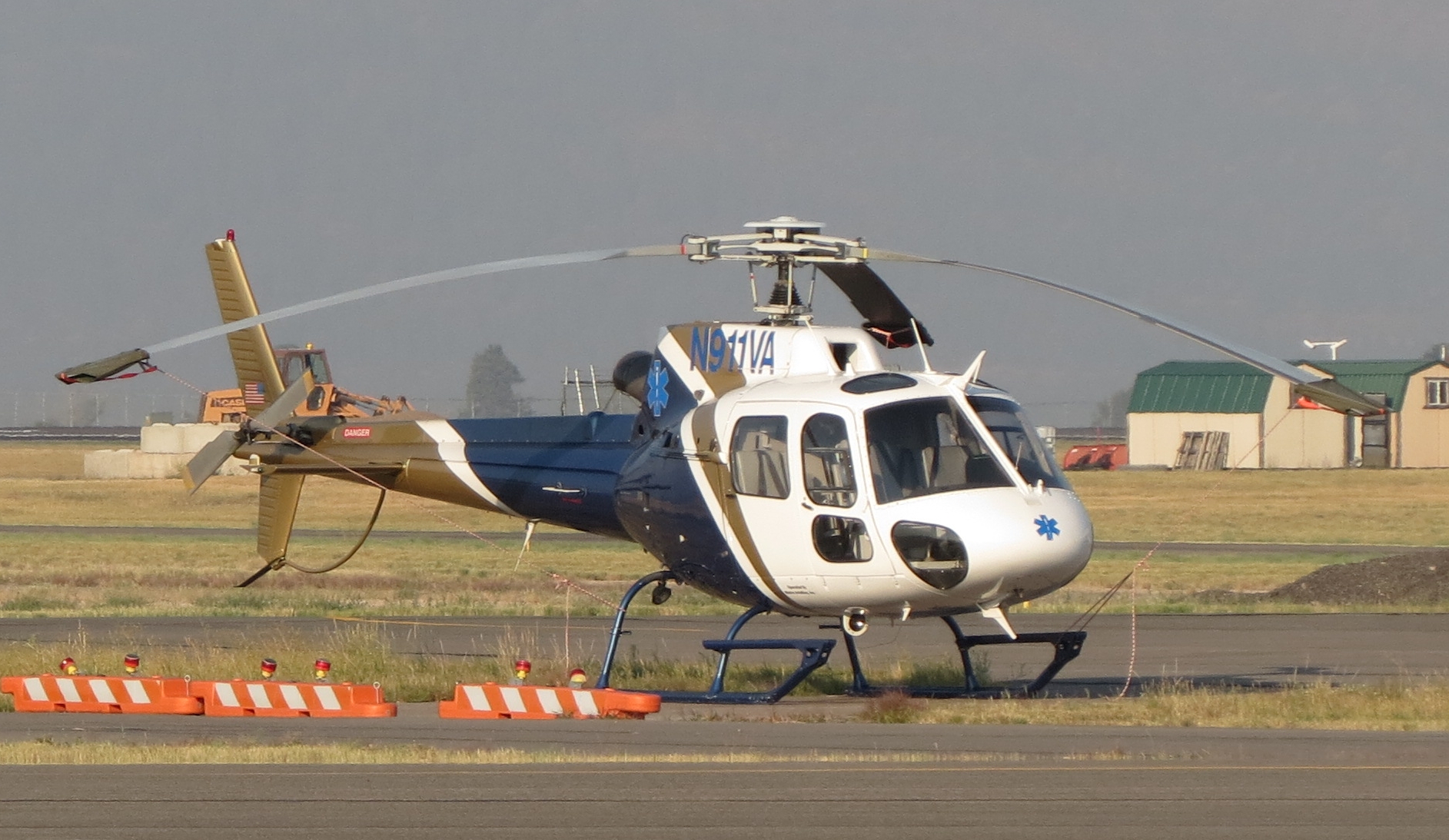 N911VA — Airbus