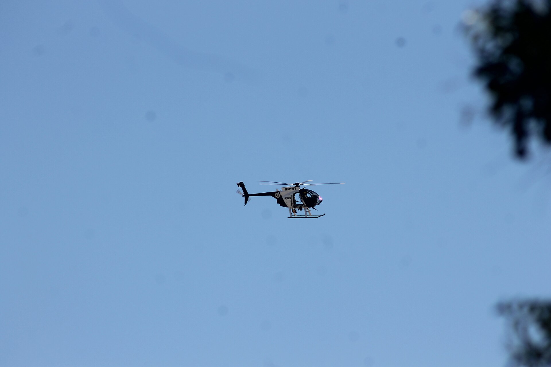 N911WY — Helicopter