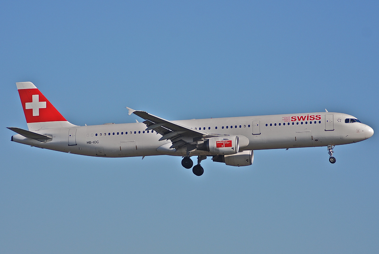 HB-IOC — Airbus