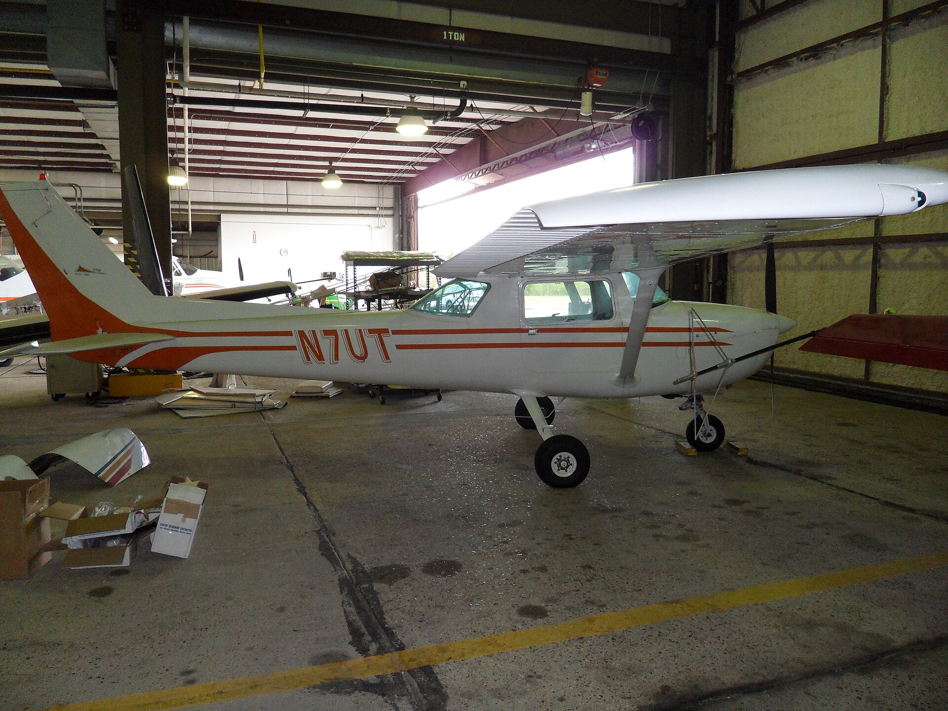 N7UT — Cessna