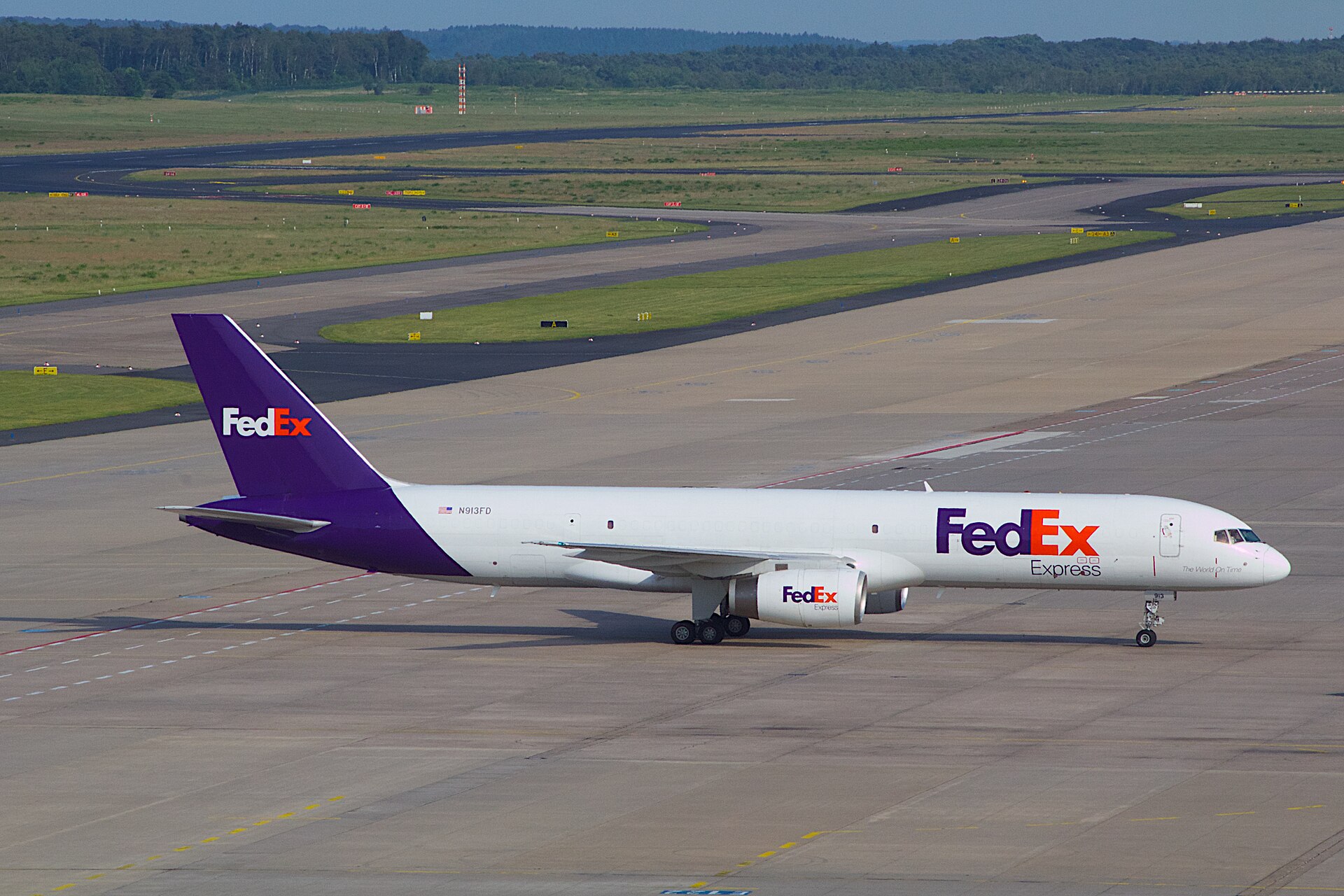 N913FD — Boeing